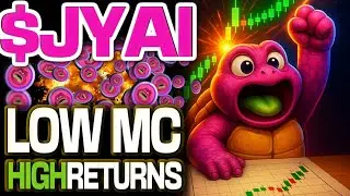 $JYAI COIN МАЛАЯ РЫНОЧНАЯ КАПИТАЛИЗАЦИЯ ОЗНАЧАЕТ БОЛЬШУЮ ДОХОДНОСТЬ!!!
