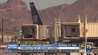 American Airlines bankruptcy hearing
