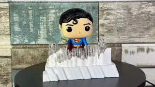Unboxing Superman (1978) &ndash; Fortress of Solitude | Funko Pop! Deluxe 