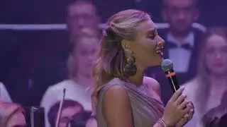 Irina Baianț - interpretare magică Pasăre cu pene albastre, muzica Eugen Doga,versuri Veronica Mi