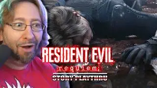 WHAT IS HAPPENING?! MAX PLAYS: Resident Evil: Requiem (Part 3 - Final)
