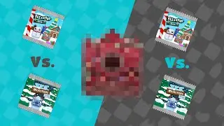 BLOOKET DOUBLE PACK BATTLE! | Ice Monsters Vs. Blizzard Pack!