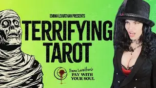 Satan&rsquo;s Ex Wife Reads Terrifying Tarot #truecrimetarot Deck #Tarotreadings #comedy #livestreams
