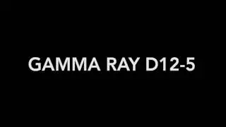 Gamma Ray Scratch Build Rocket, Estes D12-5 Cato