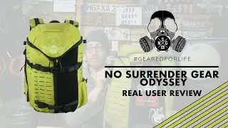 No Surrender Gear Odyssey Backpack | Real User Review