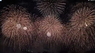 【4K版】土浦花火づくし 2025 11月1日