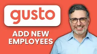 NEW! HOW TO ADD NEW EMPLOYEES IN GUSTO (2025) 👥 | Onboard Staff & Manage Payroll Easily