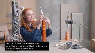 NASA Artemis Space Launch System, Includes an Orion Capsule and Launch Tower