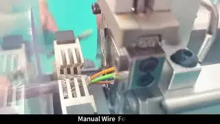 WG 3002 HSD  Computerized Stripping Machine