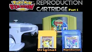 Pokemon Stadium 2 Reproduction Cartridge - Can a GB repro cartridge work? EP 18