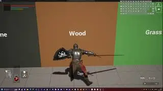 Weapon wall bounce mechanic