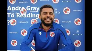 Reading Chasing Andre Gray & Newly Promoted Side Want Defender (Reading FC Transfer News 02.06.22)