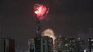 New Years Fireworks Landmark81 | Happy New Years 2021 | The Landmark 81 | Tòa nhà cao nhất Việt Nam