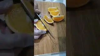Orange Cutting Satisfying Sound #shorts #viral #sounds #satisfying #orange #cutting #fruits