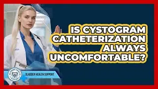 Is Cystogram Catheterization Always Uncomfortable? - Bladder Health Support