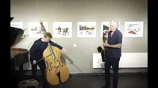 Duo Rose - Gerigk live at Blaue Fabrik Dresden