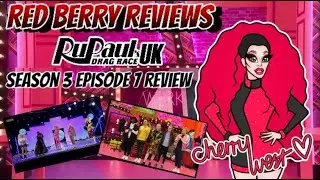 Drag Race Uk S3 X Red Berry Reviews - Miss Fugly Beauty Pageant