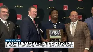 Alabama freshman EJ Crowell wins Mr. Football