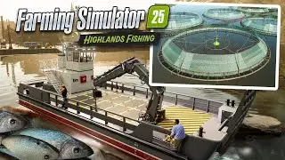 CUM SA TE IMBOGATESTI DIN PESTE - Farming Simulator 25 Highlands Fishing DLC