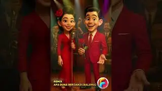REMIX APA GUNA BERJANJI | SALOMA
