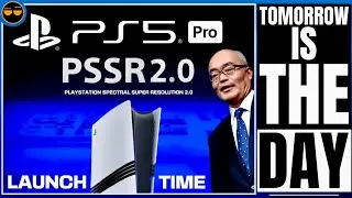 PLAYSTATION 5 - NEW PS5 PRO UPDATE PSSR 2.0 LAUNCH SOON !? / BIG EVENT LIVE TOMORROW / HELLBLADE 3 &hellip;