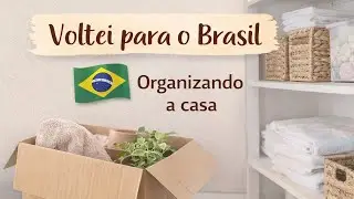 VOLTEI AO BRASIL: MINHA NOVA FASE DE VIDA E DO CANAL