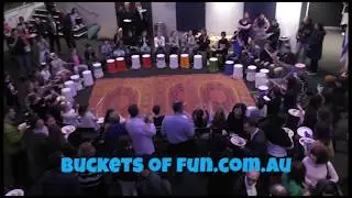 buckets of fun with 