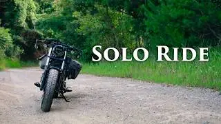 Morning Motorcycle Ride on a Forest Road in Japan | Scenic Nature Trip