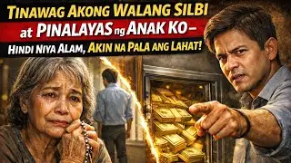Tinawag Akong Walang Silbi at Pinalayas ng Anak Ko—Hindi Niya Alam, Akin Na Pala ang Lahat