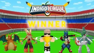 INDIGO LEAGUE POKEFUN SMP FINNAL SHOWDOWN @msgboys9723 #pokefunsmp #pokefun