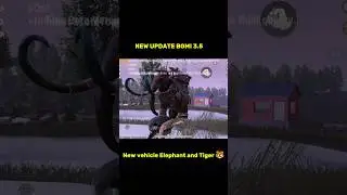 BGMI New Snow update 3.5 update #bgmiupdate #bgminewupdate #snowupdate #bgminewvehicle #newupdate