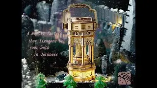 DIY Mystic Lantern Wooden Puzzle