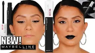 Жидкая матовая помада Maybelline Superstay *Искатель острых ощущений* + свотчи и розыгрыш | MagdalineJanet