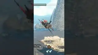 Insect glaive part 2 #mhrise #monsterhunter #sunbreak #rathian #insectglaive #shortvideo #shorts