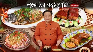 TẾT CẬN VỀ - CÙNG BẾP HOA ĐIỂM LẠI NHỮNG MÓN NGON CHO NGÀY TẾT