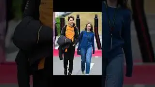 lily zneimer and oscar piastri💖 #oscarpiastri #f1 #formula1