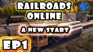 Railroads Online - Let's Play - EP1 - A New Start