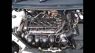 Mazda L/Ford Duratec HE 2.0 L I4 petrol Engine - Idle Sound & Reving - Engine Bay View