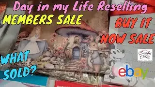 Members Only Sale-What I Brought | Buy It Now SALE | What Sold Vlog | Full-Time Reseller #thrifting