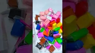 What's your favorite color, guys? #unboxing #asmr #polymerclay