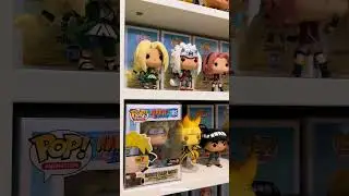 Are You a Fan of Naruto Funko Pop? 🔥 #shorts #youtubeshorts #naruto #funkopop