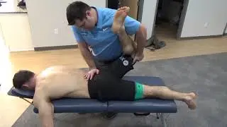 PIR hip flexor prone