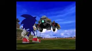 [Sonic Adventure DX] Wait a minute, this isn't Shadow The Hedgehog?? (1/5)