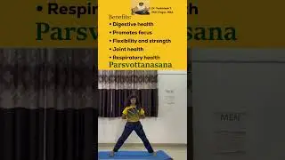 Parvattanasana | Yoga asanas | Vishwa Poornima Yoga Centre #yoga #trending  #viral #youtubeshorts
