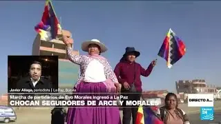 Directo a... La Paz y el ultimátum de Evo Morales a Luis Arce al llegar a la capital boliviana