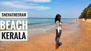 Coimbatore to snehatheeram beach Kerala | thrissur beach | Green trips | valapad beach