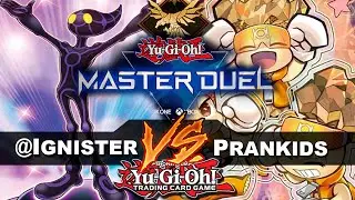 Master Duel S3: @Ignister Vs Prankids - Top 10 Plot Twist F0D4S