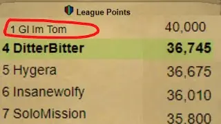 GL IM DIT - RANK 4 LEAGUES
