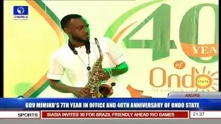 Ondo Celebrates 40th Anniversary, Mimiko's 7th Year In Office Pt.1