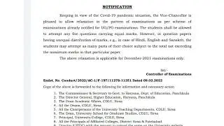 Important Information For CDLU Dec 2021 Exam👍Do any Five Questions Option